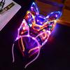 Cat Ears LED Headbands Party Light Flashing Blinking Party Glow Wear Hair Festival Hair Accessories Christmas Halloween Navidad