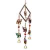 New Handcrafted Decorative Elephant Wall/Door/Window Hanging Bells