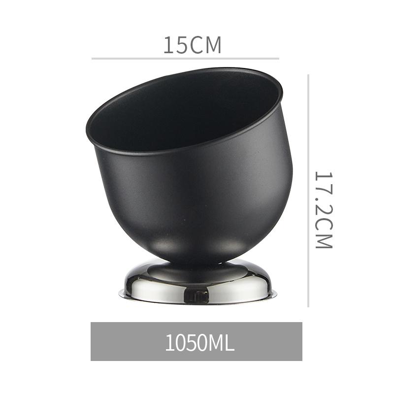 Шампанское, охлажденное вино, пиво, красное вино, куб, бар, КТВ, ведро с двумя ручками, золотое, золотое, толстое, с головой тигра, ведро для льда, шампанское