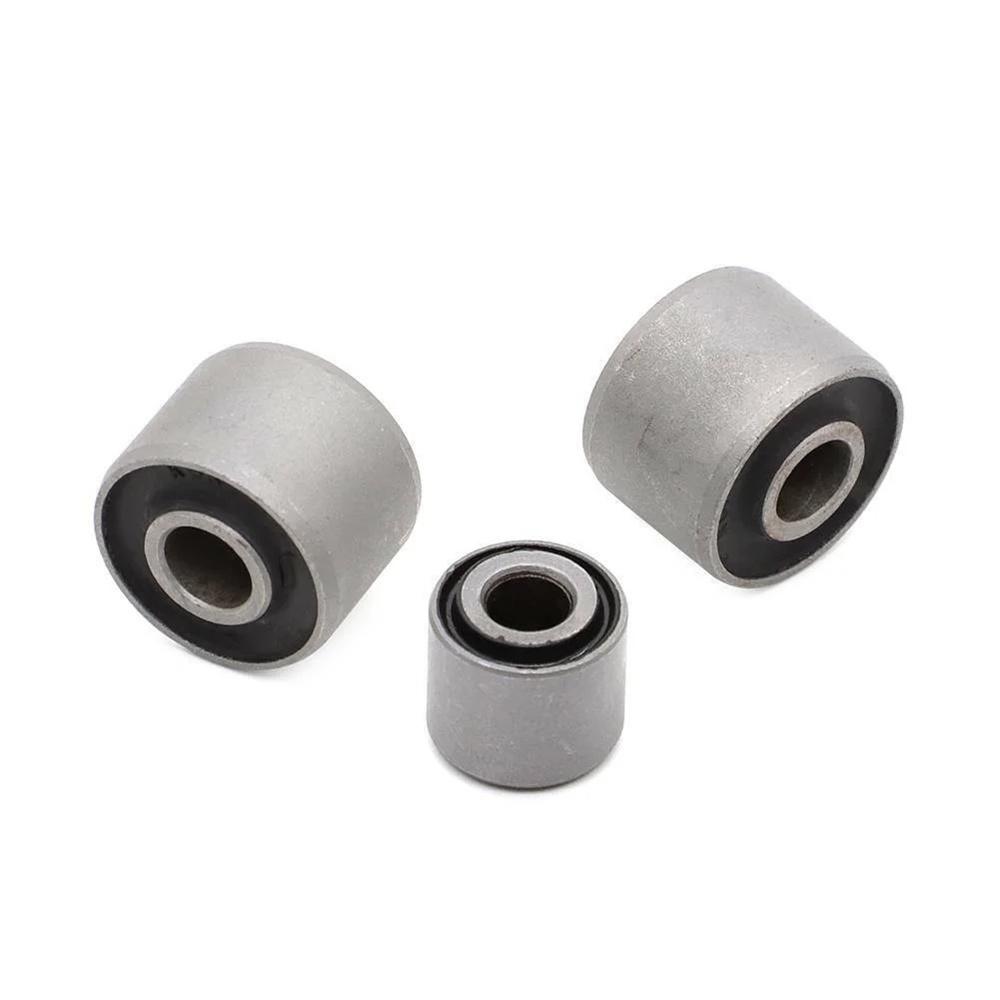2Pcs Motor Bushings + 1pc Shock Absorber Bushing Kit For GY6 Engine 125cc 150cc