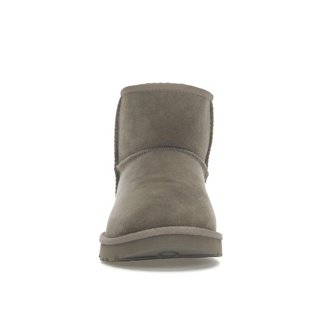 UGG Classic Mini II Boot Smoke Plume (Womens) Women Sneakers 1016222-SKP