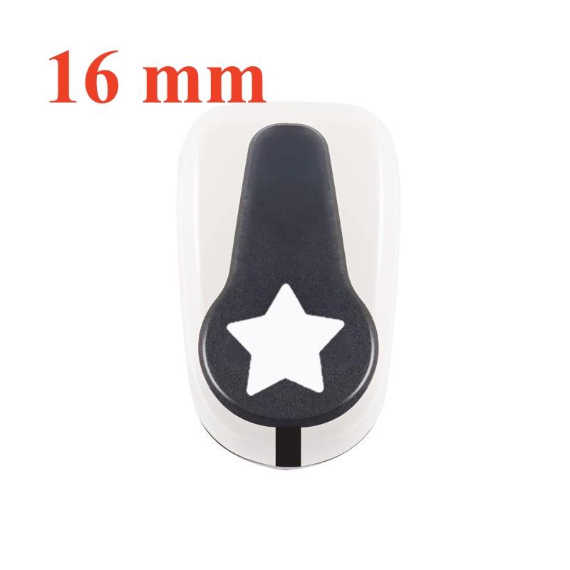 Round Embossing Device 9/16/25/38/50mm Children's Educational Embossing Machine Embossing Device Office Manual DIY Paper Cutter