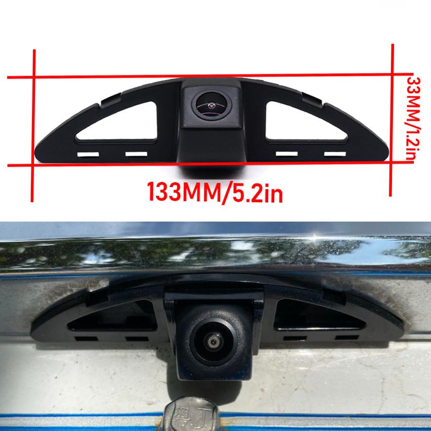 CCD Full HD Водонепроницаемая Камера заднего вида для автомобиля с широким углом обзора 140 градусов Камера для автоматического реверса и парковки для Honda City 2008~2014