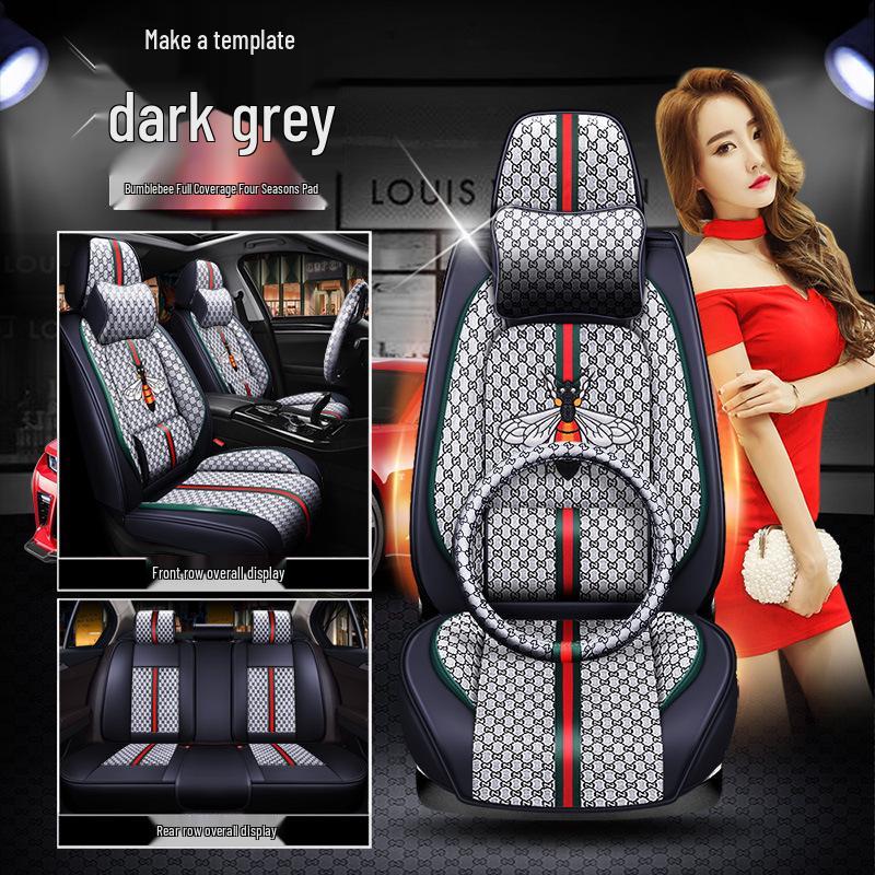 Универсальные чехлы на сиденья с полным покрытием для Kia Forte, Sportage, Cerato - Все сезоны