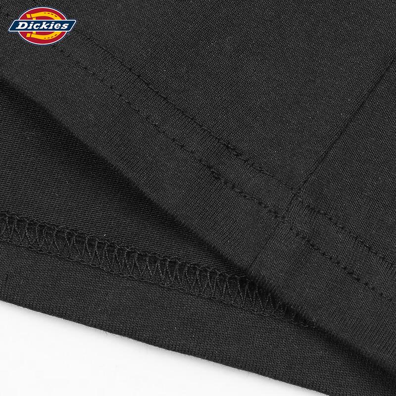 Мужская футболка Dickies из чистого хлопка с коротким рукавом
