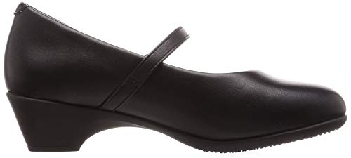 Туфли-лодочки женские водонепроницаемые и легкие Views BT-602, черные, размер 24 см, 3E