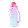 COLORFUL CANDY STYLE Water Bottle Cover, Large, Water-Repellent, Lightweight, Stain-Resistant, Wrinkle-Resistant, Aurora Color, for Girls (NM603710)