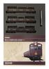 TOMIX N Gauge 72 73 Tsurumi Line All Metal Car Formation Set 92448 Railway Model Train