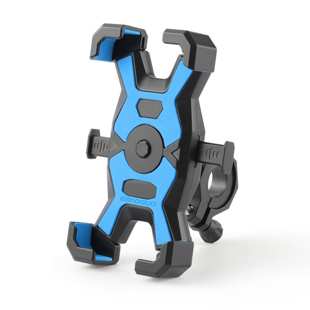 Нескользящий кронштейн для сотового телефона на велосипеде, ударопрочный, вращающийся на 360 градусов, держатель для телефона на велосипеде, мотоцикл