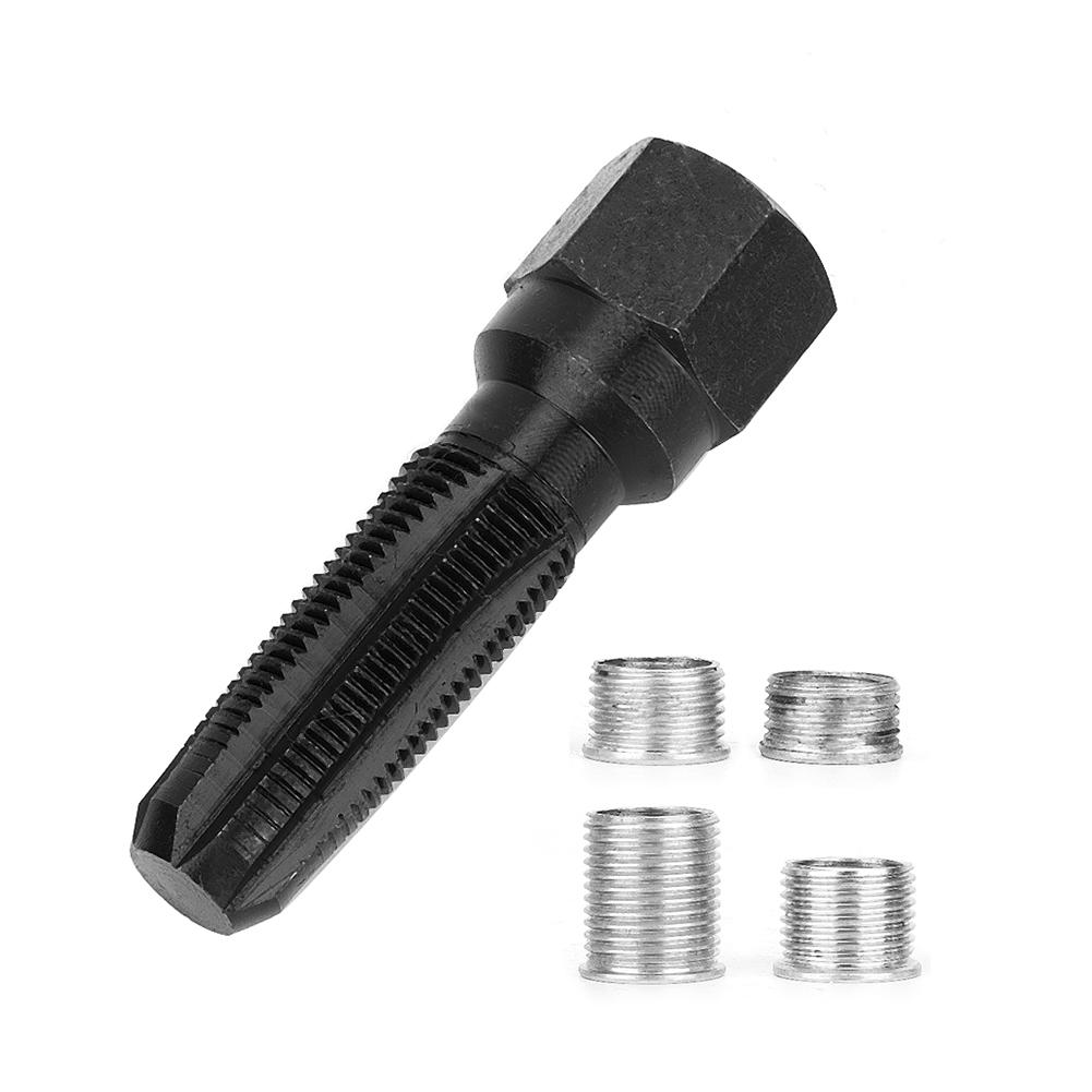 14 мм M14 * 1,25 Стальная свеча зажигания Инструмент для ремонта резьбы Регенератор резьбы