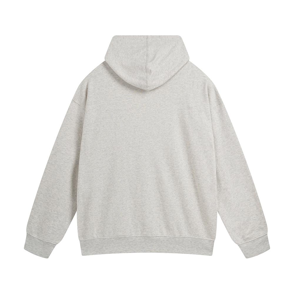 carhartt 2025 Новая весна и осень Тонкая толстовка с капюшоном и вышитым логотипом больших размеров, подходит для пар