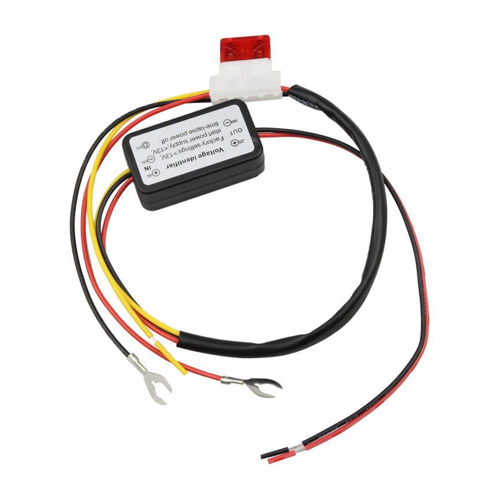 1 шт. контроллер DRL для автомобильных светодиодных дневных ходовых огней, реле, жгут проводов, диммер, включение/выключение, 12-18 В, контроллер противотуманных фар