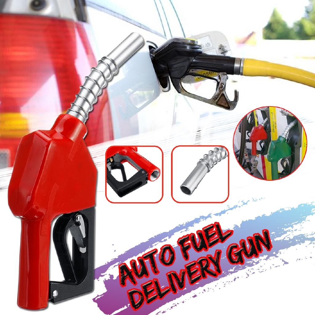 Auto Fuel Refilling Nozzle Guns Automatic Cut-off Fuelling Nozzle Fuel Diesel Dispensing Tool Oil Water Refueling Guns New