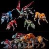 RIOBOT Voltron Legendary Defender Voltron Diecast ABS Painted Complete Action Figure Non-Scale &
