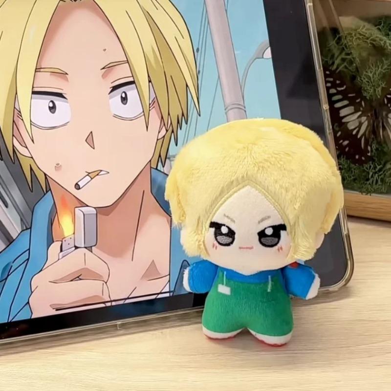 Sakamoto Days Plush Toy Seba Natsuki Asakura Shin Nagumo Yoichi Stuffed Plush 10cm Pendant Cute Mini Dolls Customized Toy Gifts