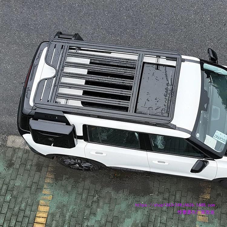 Beijing BJ30 Roof Platform Folding Ladder Backpack & Extended Luggage Rack