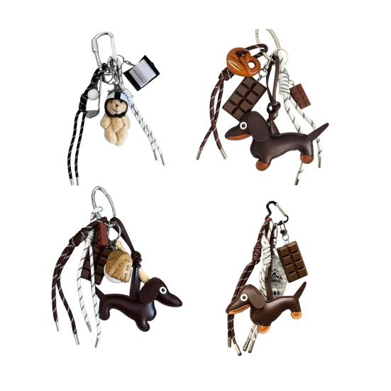 Подвески на веревочную сумку для сумки, кошелька, подвесного украшения, рюкзака, винтажных металлических пряжек, школьного ранца