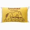 MORIPiLO Sanrio Pompompurin Terry Fabric Pillowcase and Stretchy 43x63cm 35x50cm Suitable for Parents and Cute Plush Sanrio Morishita Pillow (Soft
