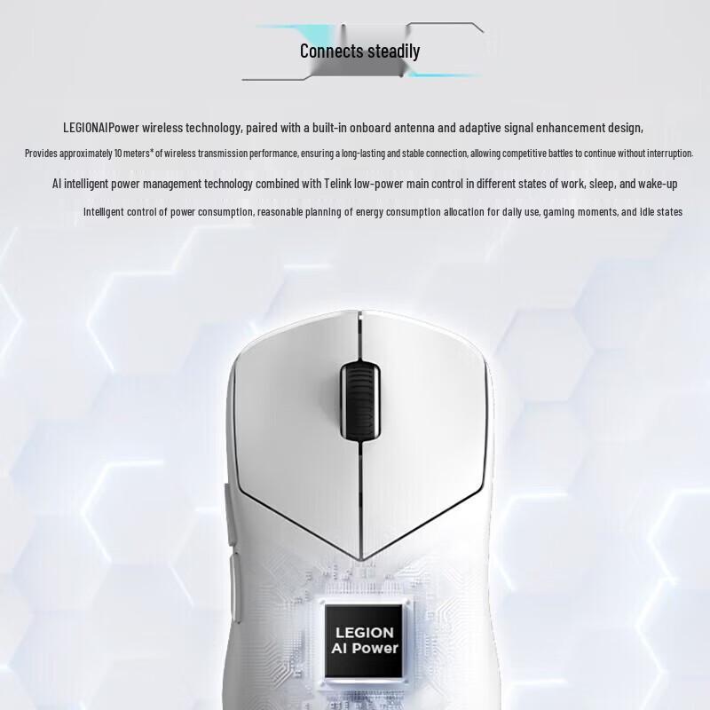Lenovo Беспроводная механическая клавиатура MK9 Pro и мышь Legion M6X S - Комплект