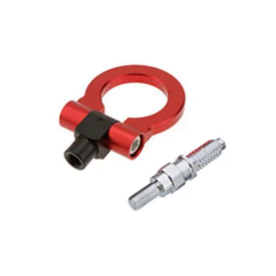 For MINI Cooper R50/R52/R53/R55/R56 02-09 Screw-On Front or Rear Racing Tow Hook KIT Hot