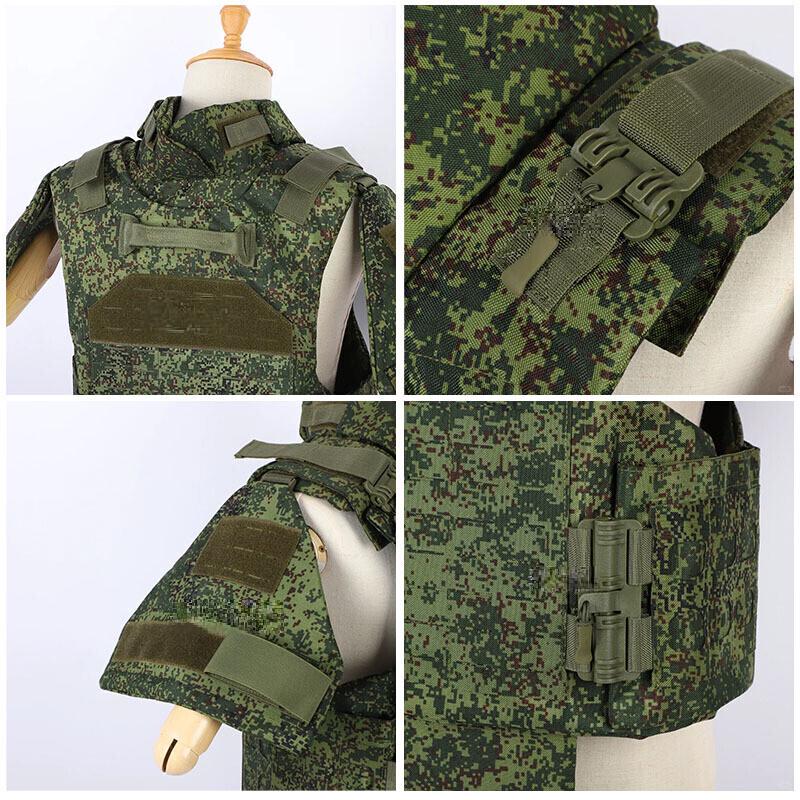 Камуфляжный защитный жилет уровня 3