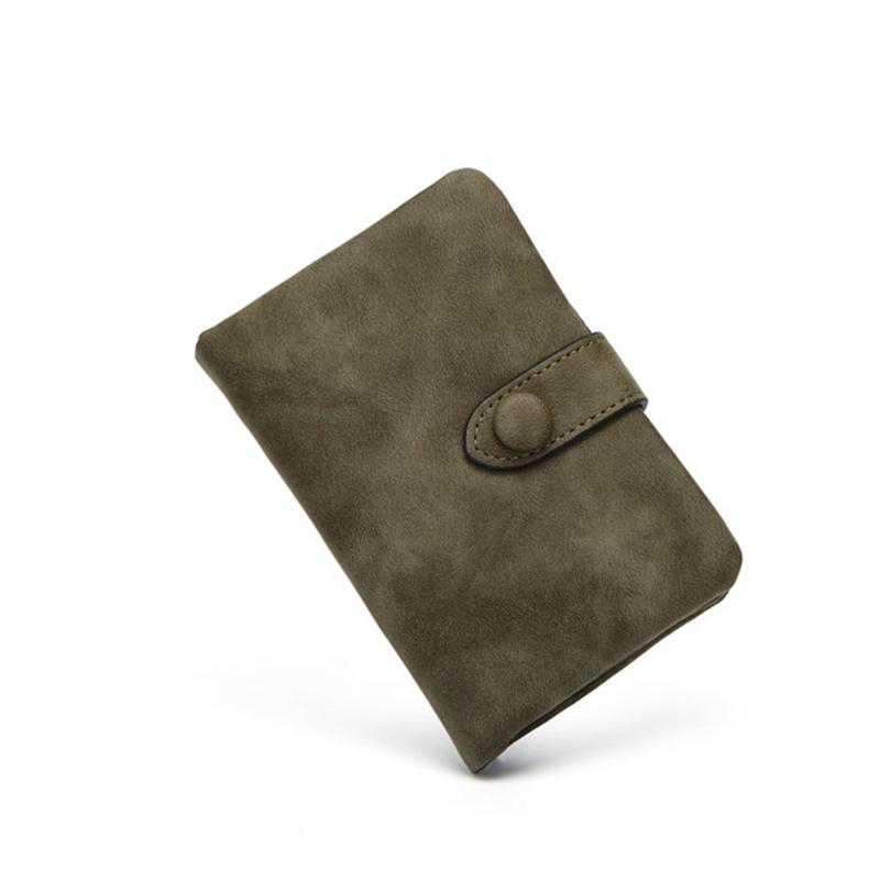 Yogodlns Кошелек из искусственной кожи, маленький клатч, кошелек, держатели для карт, милые тройные складные женские короткие кошельки с несколькими картами