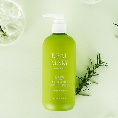RATEDGREEN Шампунь для кожи головы с розмарином, без силиконов