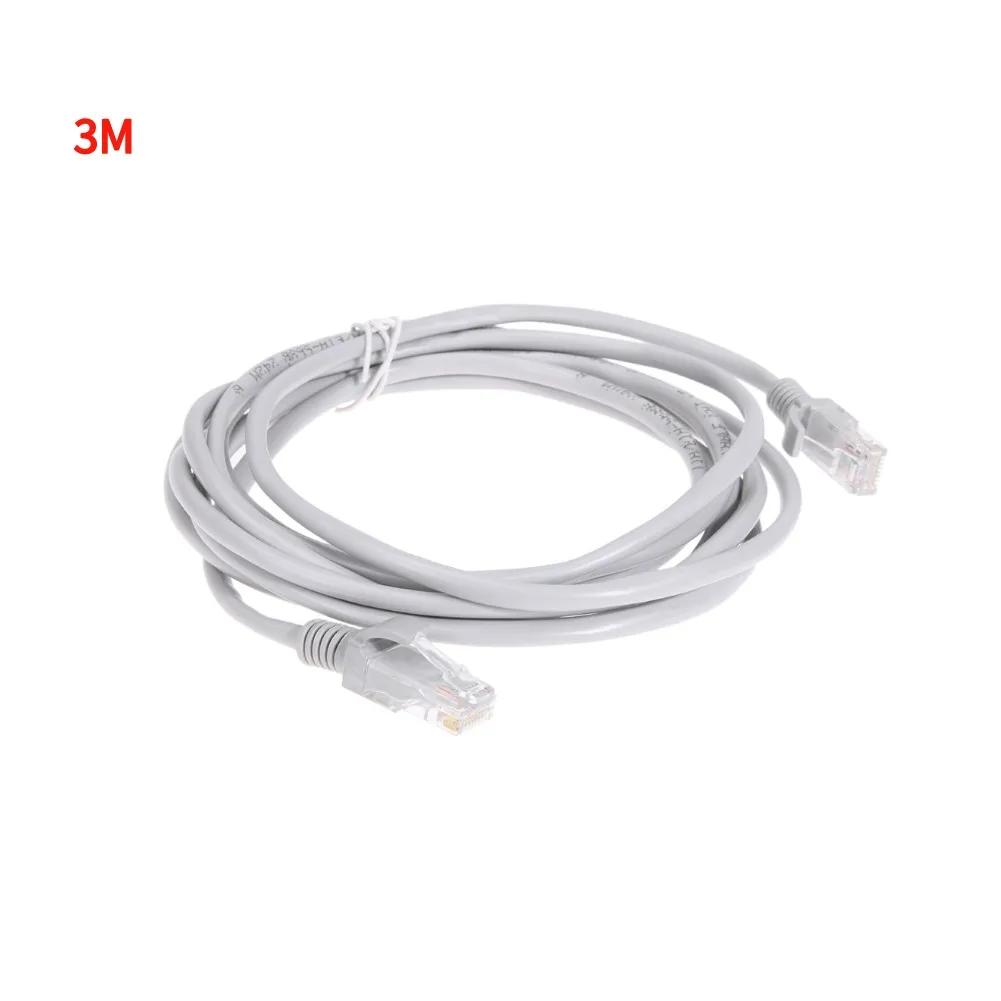1/2/3/5/10/15/20M Ethernet-кабель Высокоскоростной RJ45 Интернет-кабель LAN Сетевой провод Интернет-шнур-лидер Роутер Компьютерный кабель