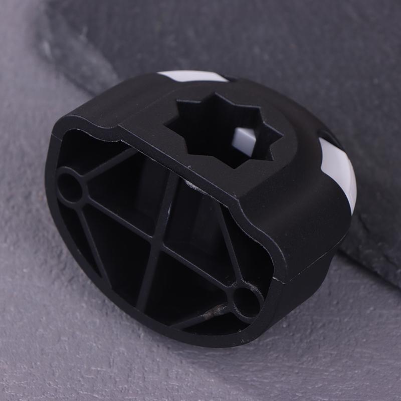 Half-Circle Base With Screws Durable Boat Canoe Kayak Fishing Rod Holder Mount Base Nylon Tackle Boat Supplies