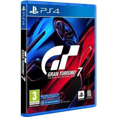 Gran Turismo 7 — игра для PS4