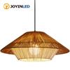 Подвесной светильник JOYINLED в итальянском стиле, подвесная лампа из натуральной плетеной бумажной веревки, промышленный винтажный светодиодный люстра для кухонного острова