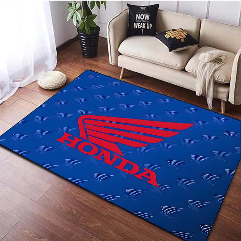 Коврик с рисунком Racing Moto H-HON-D-DA, противоскользящий, для гостиной, спальни, игровой комнаты, кухни, прихожей, коврик для молитвы, декоративный коврик, подарок Alfombra