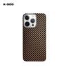 KZDOO Kevlar Carbon Fiber iPhone 15 Pro Max Case - Ultimate Protection