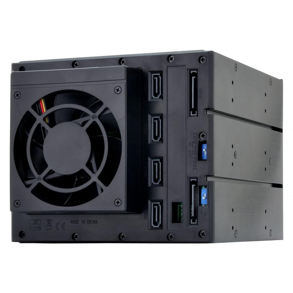 Съемная стойка Century iStarUSA Series 4Bay, модель V2 BPN-DE BPN-DE340SS-BK2_FP