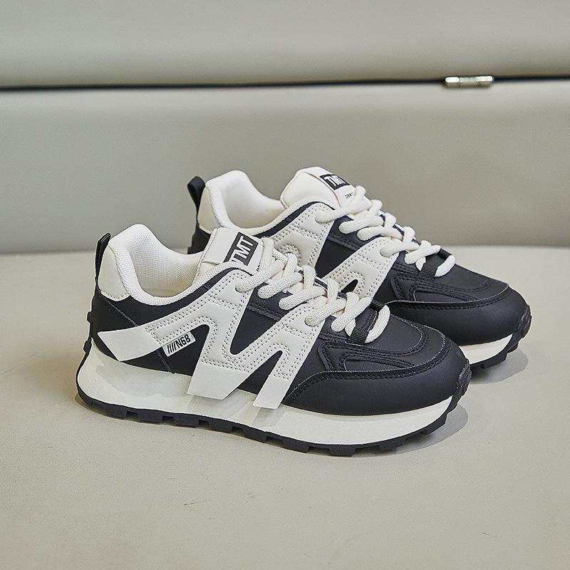 New Forrest Gump Shoes for Women's Spring Student Sports Running Shoes Casual Thick Sole Climax