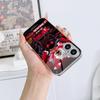 Чехол для телефона N128 Anime One Piece Gear 5 для iPhone 16 15 13 Pro Max Samsung S24 S23 A54 A35 Xiaomi Redmi Note 13 Pro с покрытием из закаленного стекла