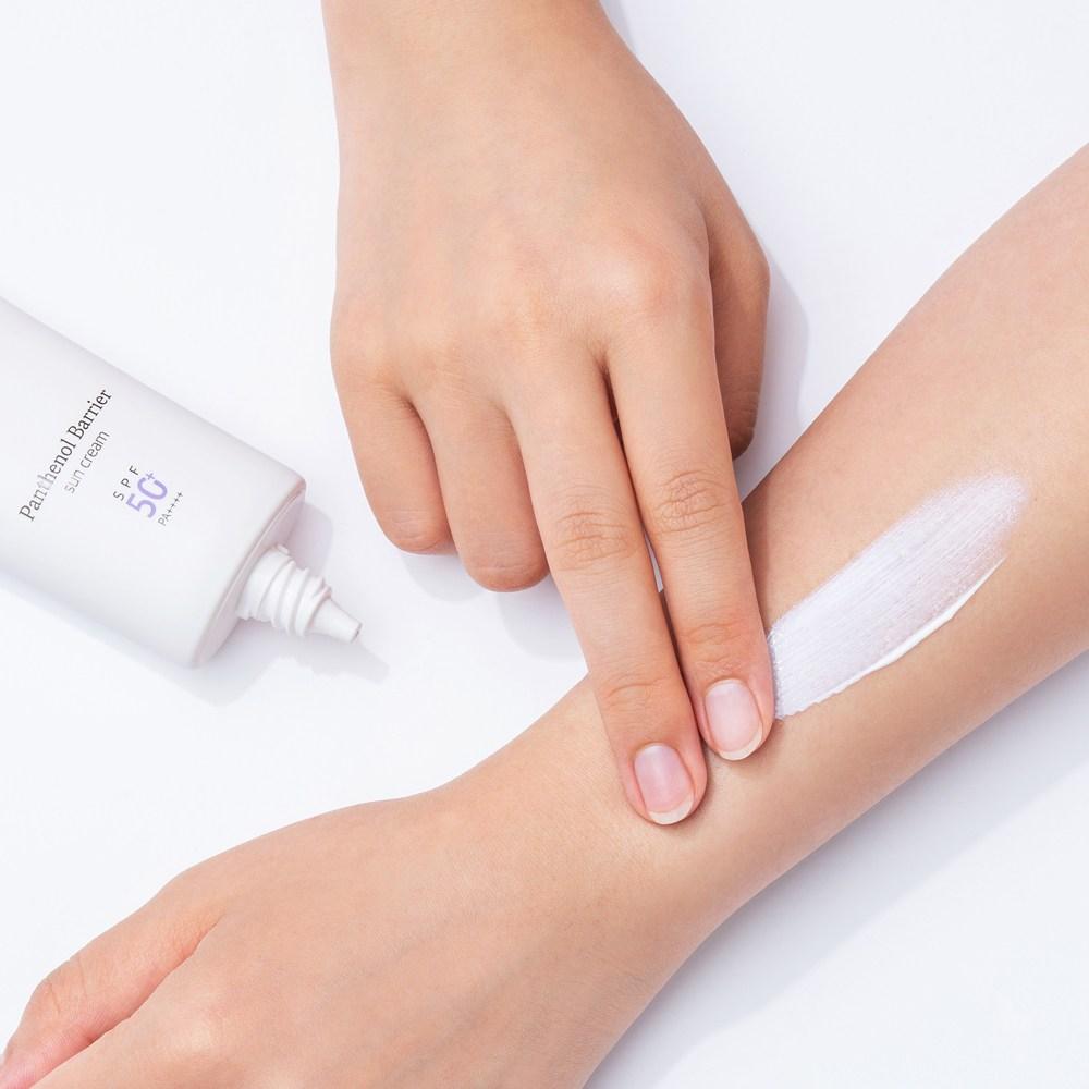 COSNORI Panthenol Inorganic Moisture Sun Cream SPF50+ PA++++, 50 мл, 1 шт.