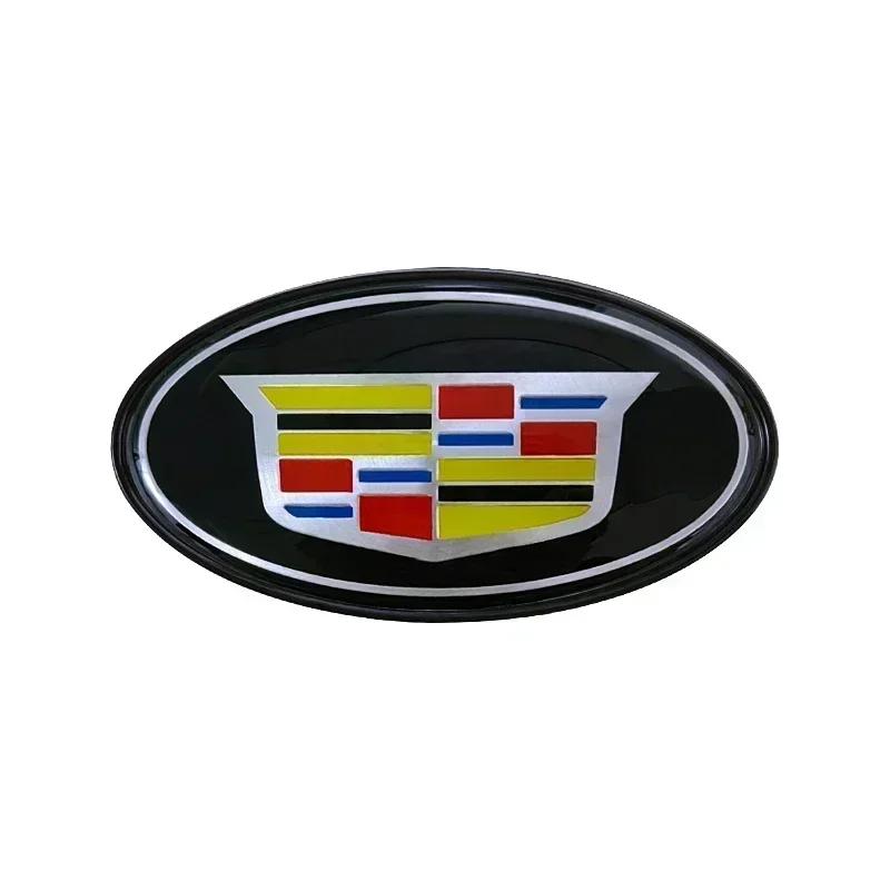 7.2см Наклейки на стекло автомобиля Значок на задний багажник Эмблемы Наклейки для Cadillac ATS BLS CT4 CT5 CT6 EXT SLR CTS ESCALADE SRX STS XT6 XTS