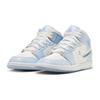 Jordan 1 Mid SE Глиттерный Swoosh GS FQ9117-400
