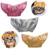 Elastic Universal Adjustable Cat Bathing Cap Ear Prevention Cover Dog Shower Cap Dog Accessories