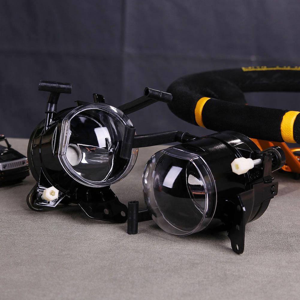 2 шт. противотуманные фары переднего бампера в сборе для 2004-2007 BMW 5 серии E60 фары автомобиля передние противотуманные фары авто светодиодные