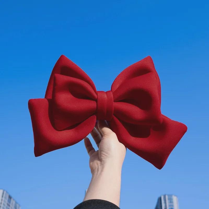 Декоративный бант для мотоциклетного шлема для женщин - аксессуары для полного шлема электромобиля