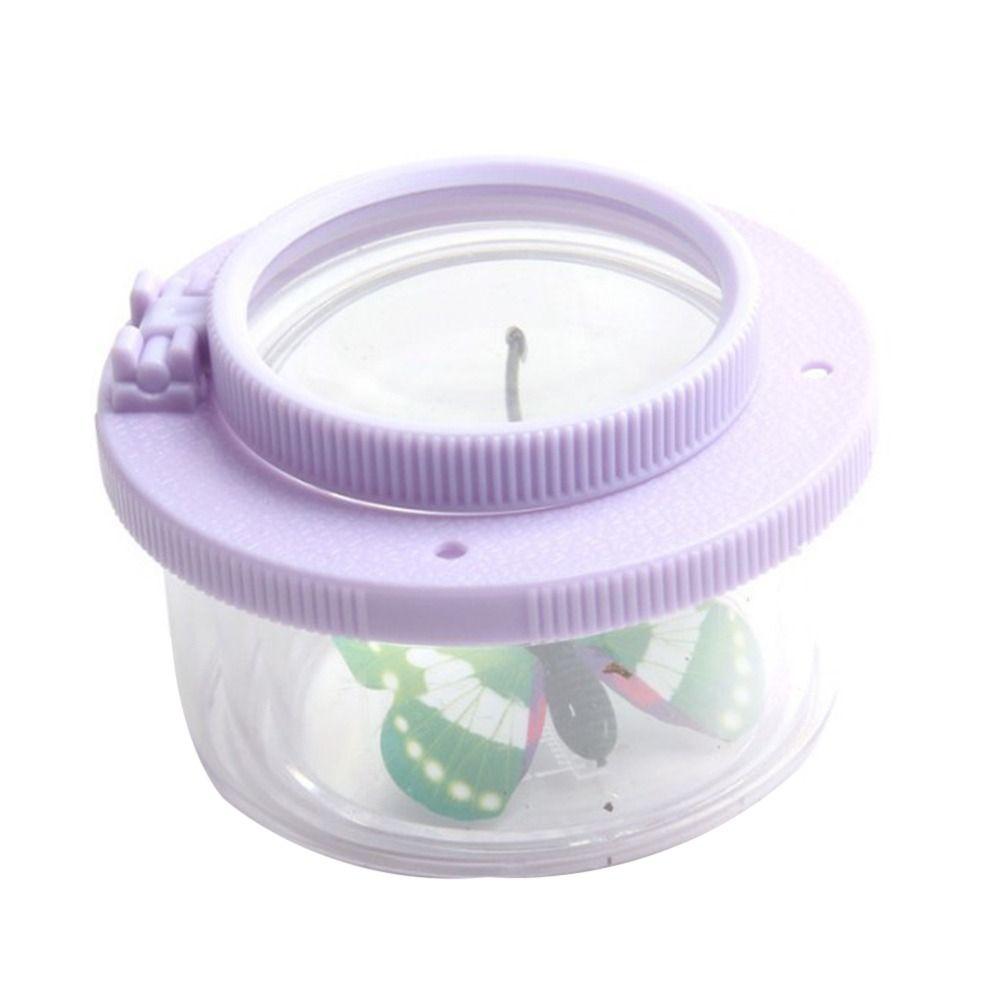 Development Toy Kids Gift Insect Box Magnifier Insect Observer Kit Bug Viewer Insect Catcher Cage