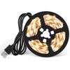 USB LED Strip Light 5V SMD 2835 LED TV Background Lighting 1M 2M 3M 4M 5M Warm White Flexible LED Lights Christmas Home Decor Lamp