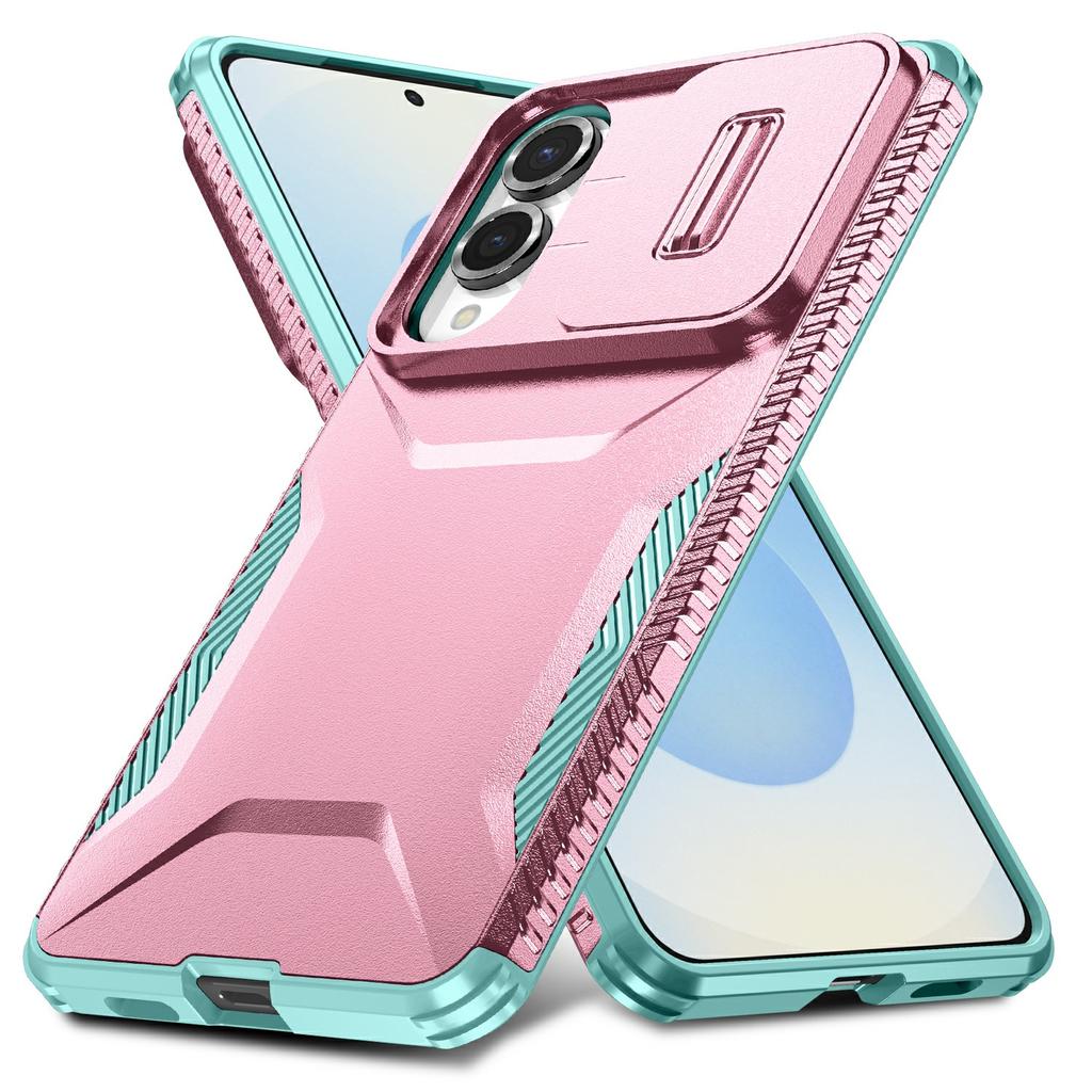 For Samsung Galaxy S25 Edge Case Camshield TPU+PC Phone Cover Non-Slip Side Edge