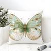 Naturally beautiful and elegant butterflies Pillow Case linen pillow case sofa home decor cushion cover cushion cove