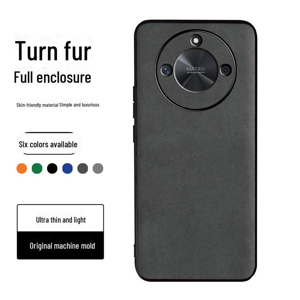 Ультратонкий защитный замшевый чехол для Honor X50/X50i