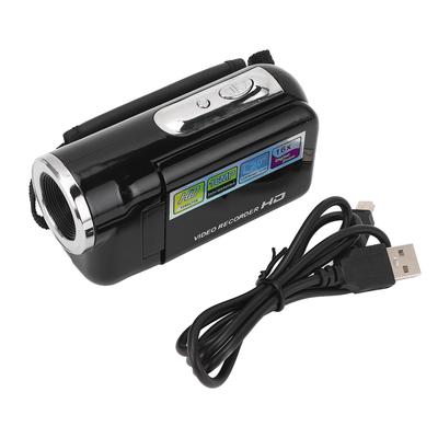 16 МП 1080P Видеокамера HD 16-кратный цифровой зум USB Цифровая камера Видеорегистратор с 2-дюймовым поворотным экраном для путешествий