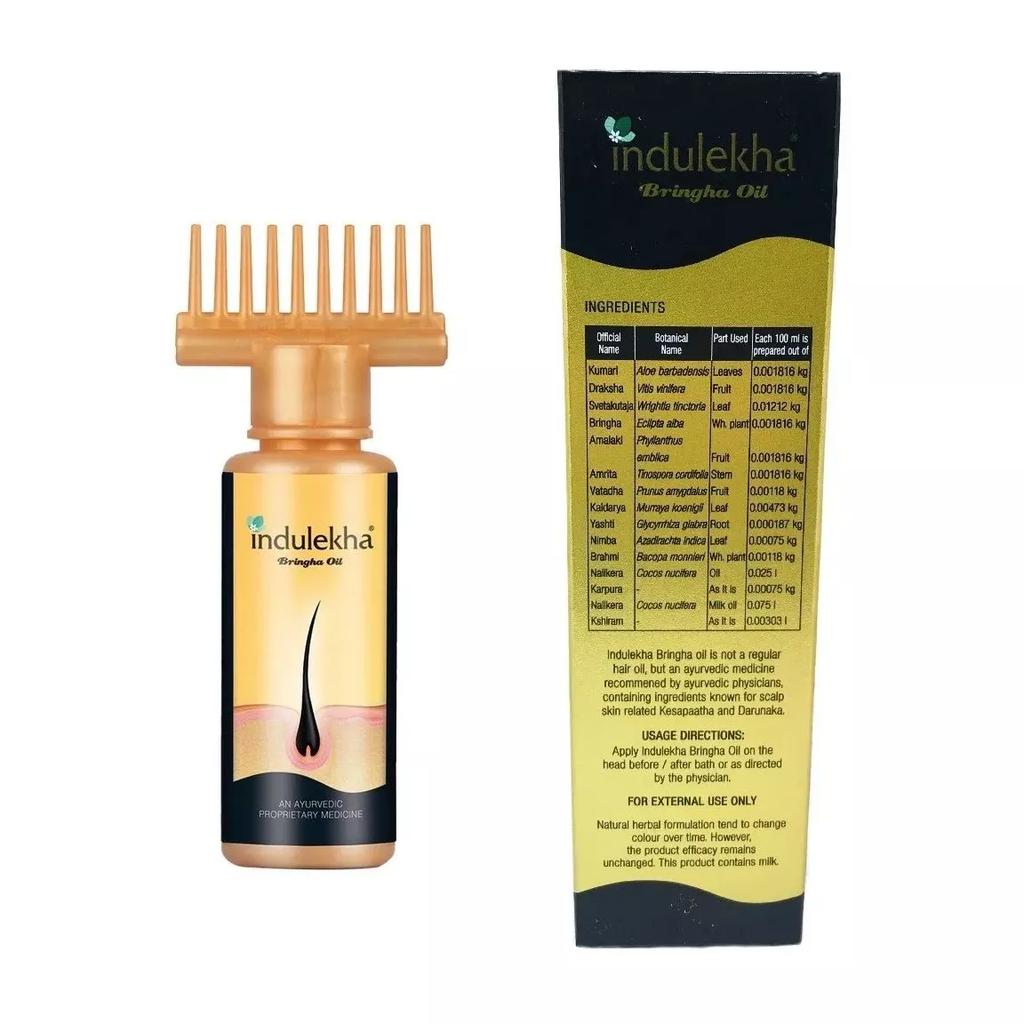 Индулекха: масло для волос (100 мл), Indulekha Bringha Oil,  Hindustan Unilever