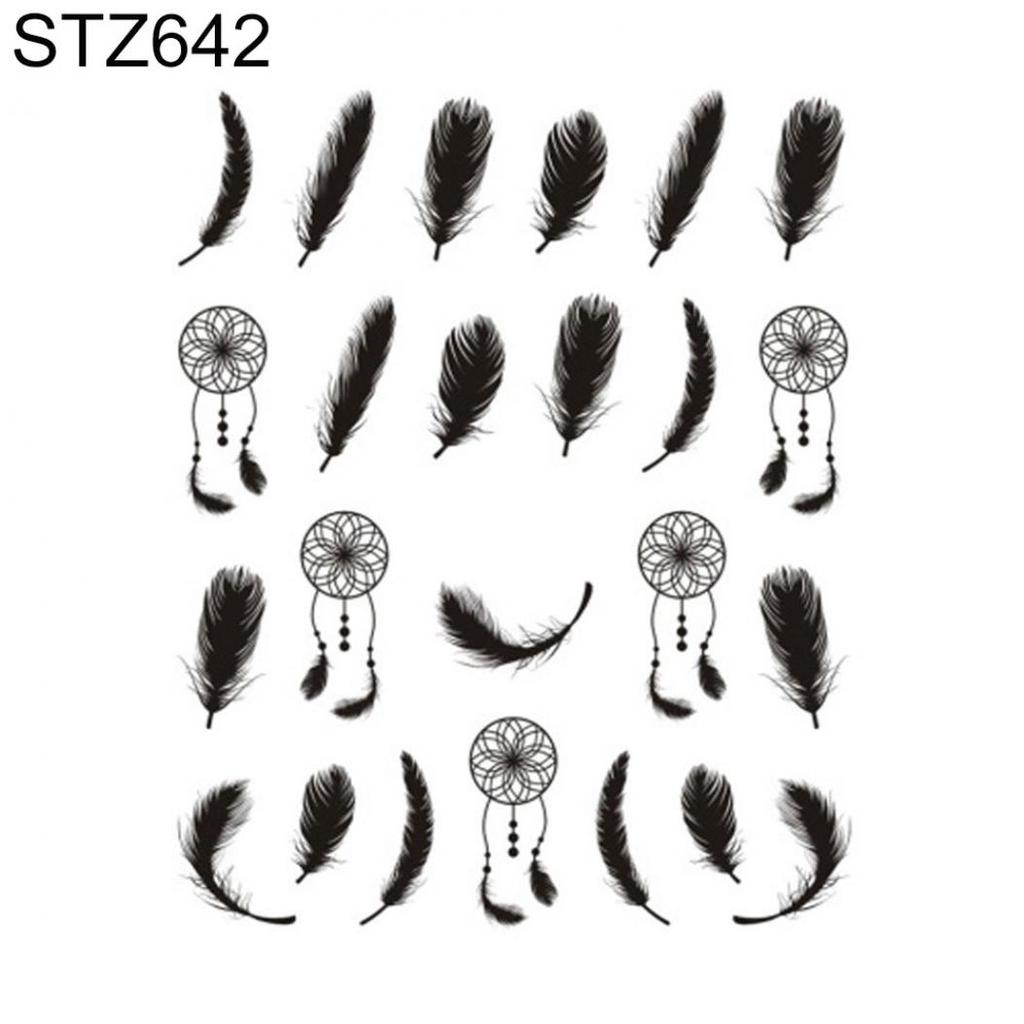 Наклейки аппликация для маникюра и дизайна ногтей